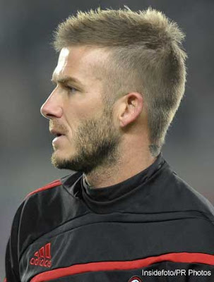 Sports players: David Beckham 2011