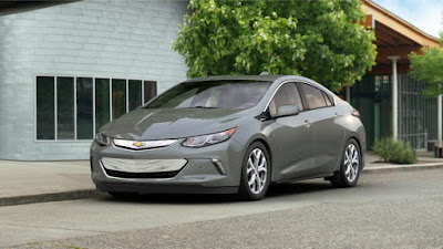 Chevrolet Electric Vehicle Comparison