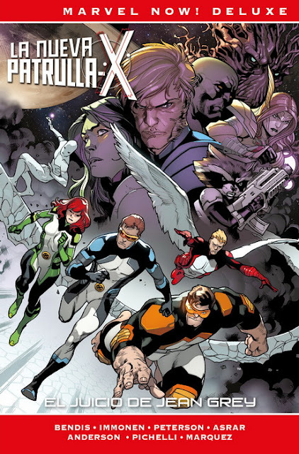 Reseña de "Marvel Now! Deluxe. La Nueva Patrulla-X" vol.4 de Brian Michael Bendis y Stuart Immonen - Panini Comics