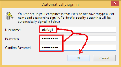 Login Otomatis Windows 8 Tanpa Password