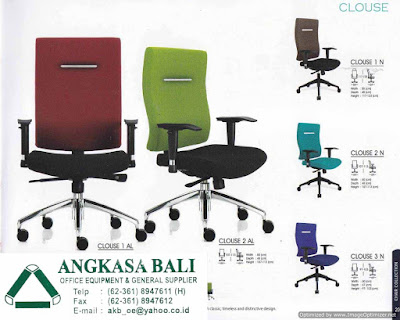 jual kursi kantor di bali