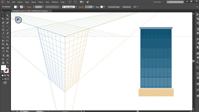 Teknik Menggambar Presfektif Di Adobe Illustrator