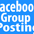 How  to post  content  to  facebook  groups using  email   in single  click   free of cost 