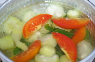 Resep Membuat Sayur Oyong Bening Enak dan Nikmat