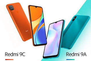 perbedaan redmi 9A dan Redmi 9C