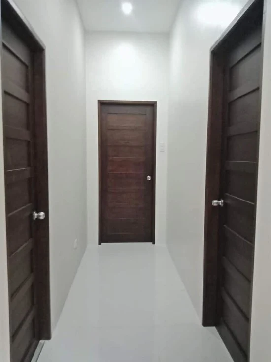 24 desain rumah modern 1 lantai dengan pintu samping