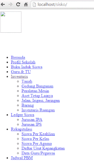 Gratis Sistem informasi sekolah berbasis web dengan php