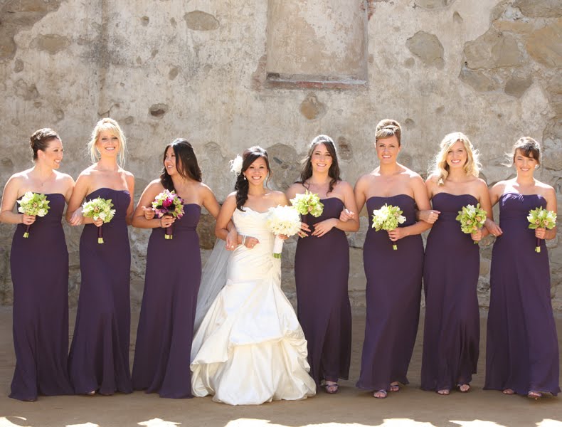 purple blue sage wedding colors