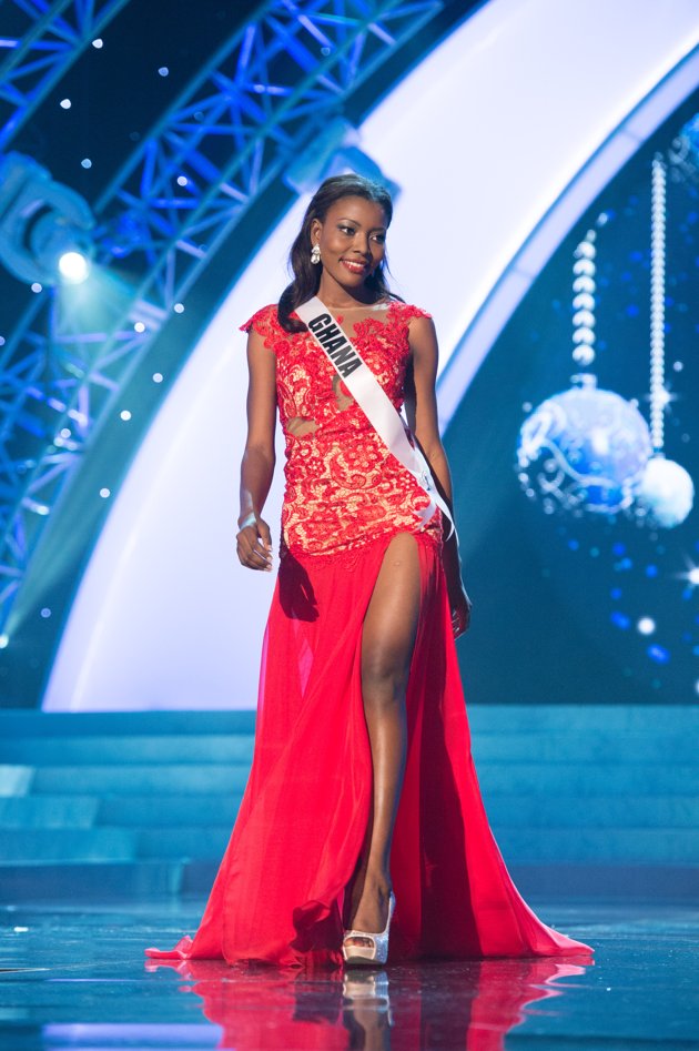  Gaun Malam Sexy Miss Universe 2012