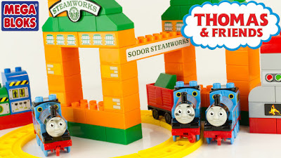 Thomas and Friends Mega Bloks Train