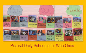 Visual Schedule, Preschool, Visual planning, Photo schedule