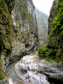 Taroko Gorge Scenic View Taiwan 