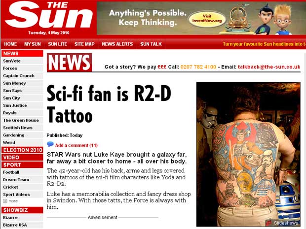 Ele fez 14 tatuagens inspiradas no famoso filme BOM PRA ELE kobra tatuagens