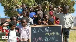 Chinese video industry exploiting Black Children