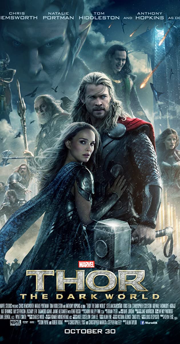 Thor the dark world movie poster