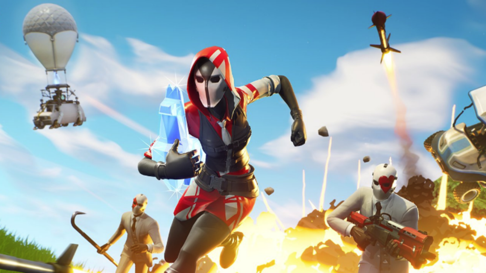 Fortnite Fun Challenges - Can You Get Free V Bucks Without ... - 1600 x 900 png 1135kB