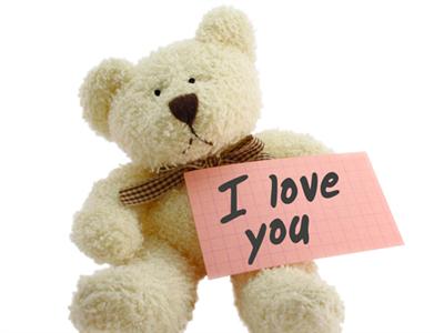  Teddy Bears Teddy Bear VI Love Thank you 