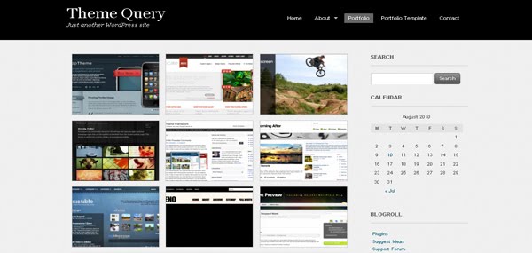 Theme Query WordPress Theme