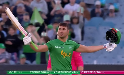 Marcus Stoinis Showed no mercy to Sidney Sixers