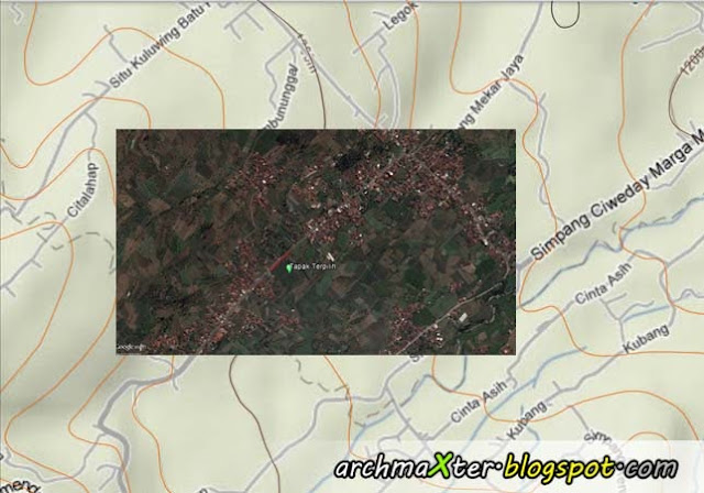 Cara Membuat Peta Garis (CAD) Berkontur dari Google Maps / Earth