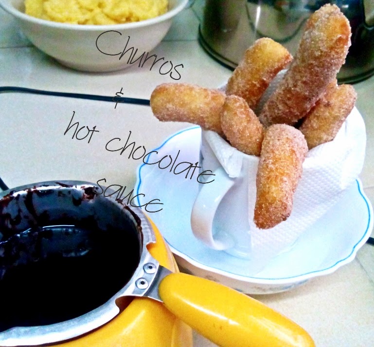 SinaranMenu: Churros