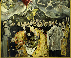 Ascesis de la luz en la azucena, nocturno, El Greco, Francisco Acuyo