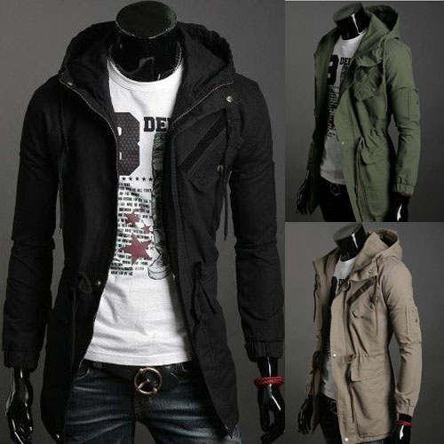 Men's Coats and Jackets