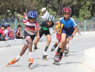inline skating classes coaching center in Hyderabad