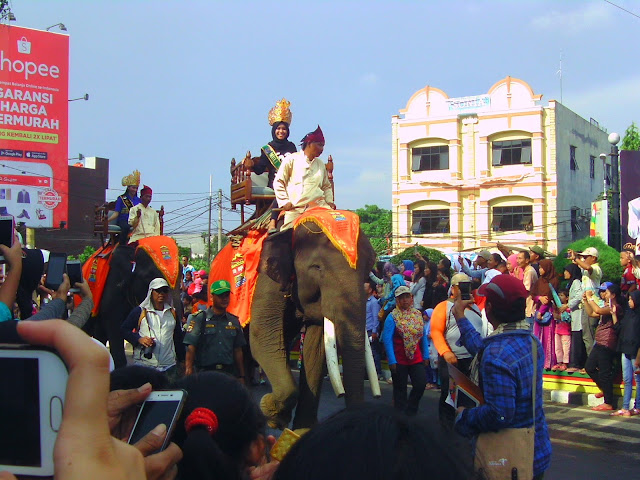 Parade Budaya Lampung