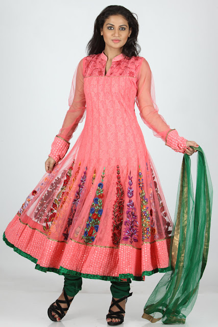 Latest-Wedding-Churidar-Dress