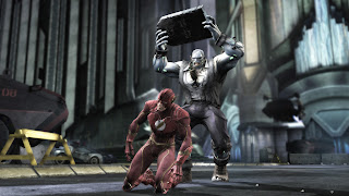 Free Download Injustice Gods Among Us Xbox 360 Game Photo