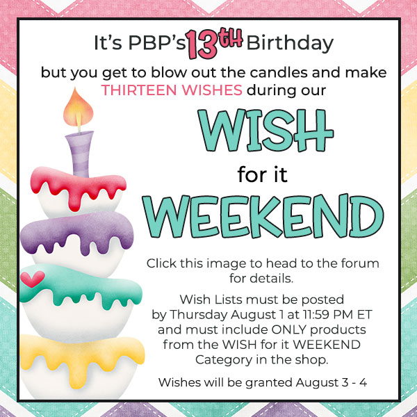 https://pickleberrypop.com/forum/index.php?threads/pbps-13th-birthday-wish-for-it-weekend.13106/