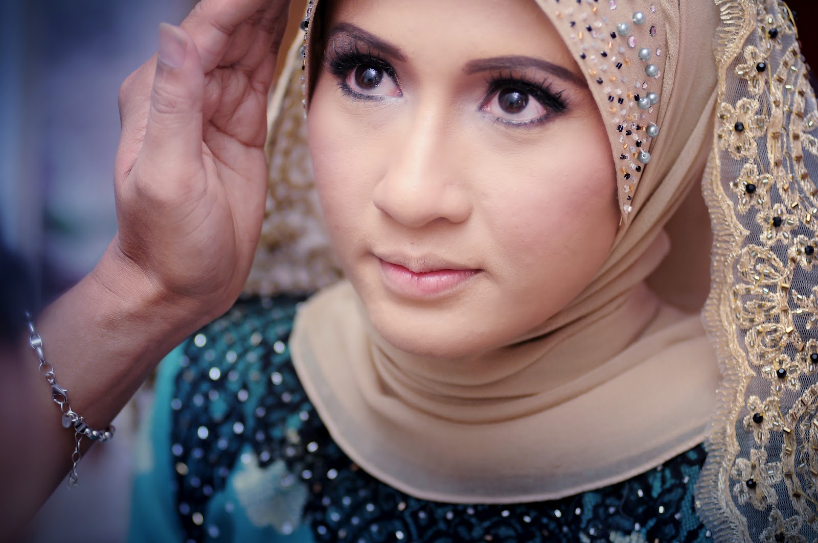 Sue Cantik Bridal Makeup