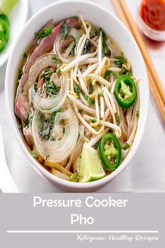 This easy pho recipe tastes nearly authentic, in a fraction of the time.