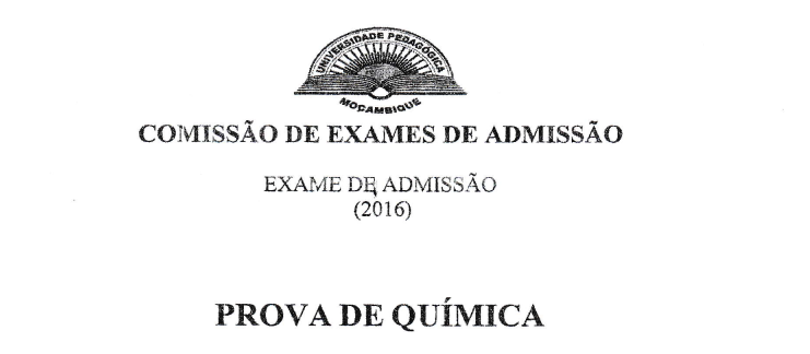 Guia de correccao exame de quimica up 2016