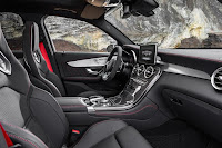 Mercedes-AMG GLC 43 4Matic (2017) Interior