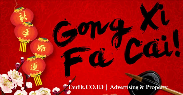 Selamat Tahun Baru Imlek "GONG XI FA CAI"