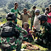 Prajurit Kostrad Borong Habis, Mama tersenyum Manis