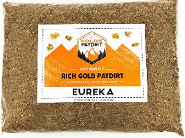 Image: Goldn Gold Paydirt Eureka Panning Pay Dirt Bag – Gold Prospecting Concentrate