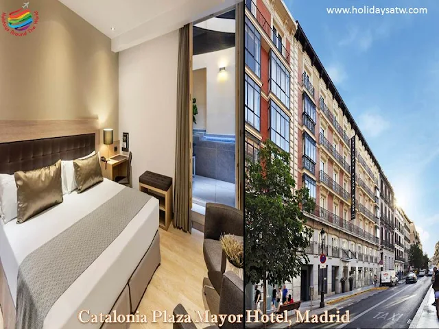 Cheap hotels in Madrid