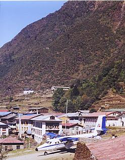  Travel and tourism Lukla