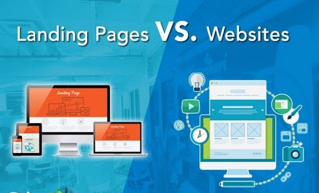 Landing Pages and Websites, Which one is Better?