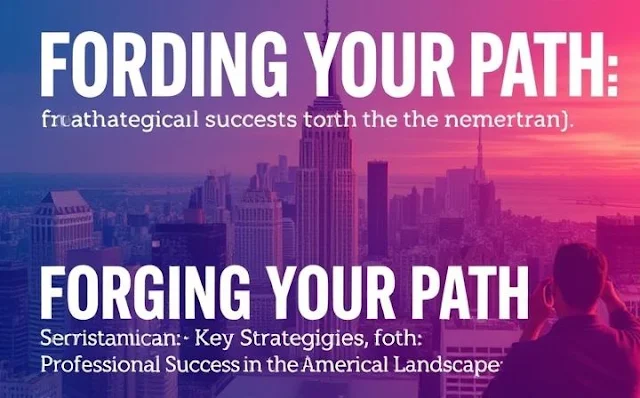 ## Forging Your Path: Key Strategies for Professional Success in the American Landscape