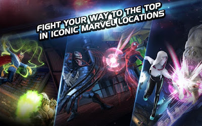 MARVEL Contest of Champions v 7.0.3 MOD Apk + OBB Data [High Damage]