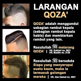 Tak Banyak yang Tau Inilah Qoza Model Rambut yang 