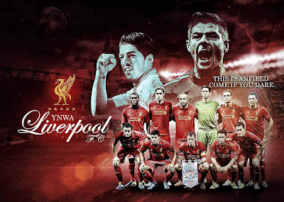 Liverpool FC 2012-2013 HD Best Wallpapers