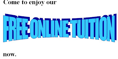 Free online tuition