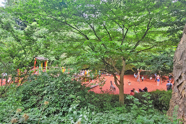 Best playground in Brussels - Plaine de Jeux Parc Tenbosch Speeltuin