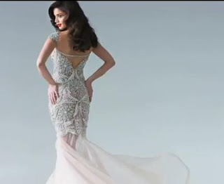 Anne Curtis wears Francis Libiran for America's Next Top Model