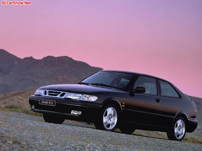 1998 Saab 9-3 Coupe